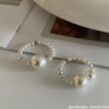 Swarovski Pearl Rings – Single Pearl & Double Pearl