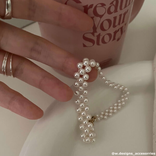 Swarovski Audrey Hepburn Pearl Bracelet – 14K Gold Filled