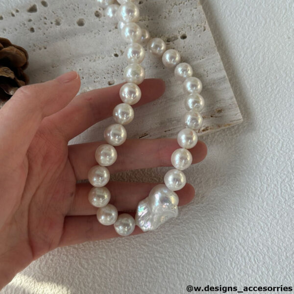 Edison Pearl Necklace