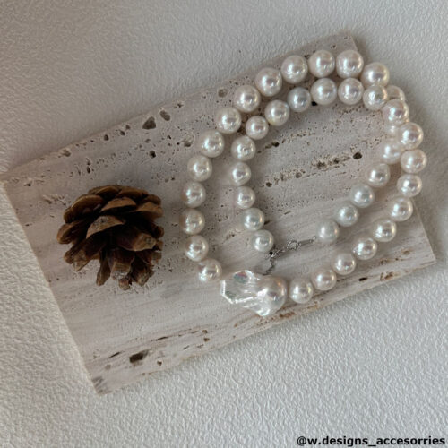 Edison Pearl Necklace