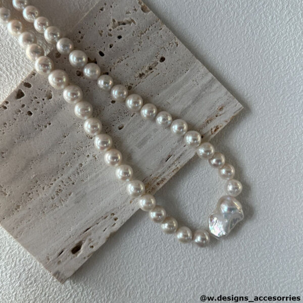Edison Pearl Necklace